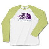 THE NORTH FACE(ザ･ノース･フェイス) L/S TNF LOGO TEE Women’s NTW32611 長袖Tシャツ(メンズ)