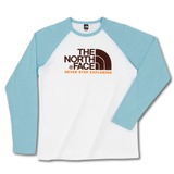 THE NORTH FACE(ザ･ノース･フェイス) L/S TNF LOGO TEE Women’s NTW32611 長袖Tシャツ(メンズ)