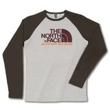 THE NORTH FACE(ザ･ノース･フェイス) L/S TNF LOGO TEE Women’s NTW32611 長袖Tシャツ(メンズ)