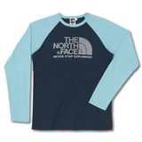 THE NORTH FACE(ザ･ノース･フェイス) L/S TNF LOGO TEE Women’s NTW32611 長袖Tシャツ(メンズ)