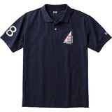 HELLY HANSEN(ヘリーハンセン) S/S FLAG POLO Men’s HH31730 【廃】メンズ速乾性半袖シャツ