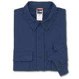 THE NORTH FACE(ザ･ノース･フェイス) L/S MERIDIAN VENTILATION SHIRT NT01600 長袖シャツ(メンズ)