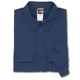 THE NORTH FACE(ザ･ノース･フェイス) L/S MERIDIAN VENTILATION SHIRT NT01600 長袖シャツ(メンズ)