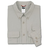 THE NORTH FACE(ザ･ノース･フェイス) L/S MERIDIAN VENTILATION SHIRT NT01600 長袖シャツ(メンズ)