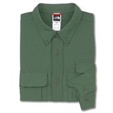 THE NORTH FACE(ザ･ノース･フェイス) L/S MERIDIAN VENTILATION SHIRT NT01600 長袖シャツ(メンズ)