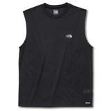 THE NORTH FACE(ザ･ノース･フェイス) S/S OPTIMUS SLEEVE NT01607 ノースリーブ･タンクトップ(メンズ)