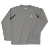 THE NORTH FACE(ザ･ノース･フェイス) L/S ULTRAWICK CREW NT30601 長袖Tシャツ(メンズ)