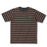 THE NORTH FACE(ザ･ノース･フェイス) S/S DACRON QD COTTON BORDER TEE NT30614 半袖Tシャツ(メンズ)