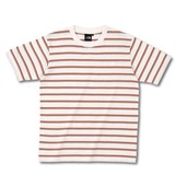 THE NORTH FACE(ザ･ノース･フェイス) S/S DACRON QD COTTON BORDER TEE NT30614 半袖Tシャツ(メンズ)
