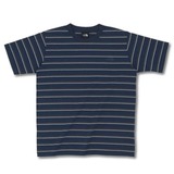 THE NORTH FACE(ザ･ノース･フェイス) S/S DACRON QD COTTON BORDER TEE NT30614 半袖Tシャツ(メンズ)