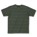 THE NORTH FACE(ザ･ノース･フェイス) S/S DACRON QD COTTON BORDER TEE NT30614 半袖Tシャツ(メンズ)