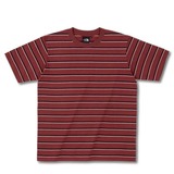 THE NORTH FACE(ザ･ノース･フェイス) S/S DACRON QD COTTON BORDER TEE NT30614 半袖Tシャツ(メンズ)