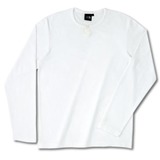 THE NORTH FACE(ザ･ノース･フェイス) L/S DACRON QD COTTON HENRY NT30623 長袖Tシャツ(メンズ)