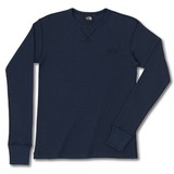 THE NORTH FACE(ザ･ノース･フェイス) L/S DACRON QD COTTON TEE NT30624 長袖Tシャツ(メンズ)