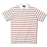 THE NORTH FACE(ザ･ノース･フェイス) DACRON QD COTTON BORDER POLO NT31602 半袖シャツ(メンズ)