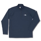 THE NORTH FACE(ザ･ノース･フェイス) L/S ULTRAWICK ZIPUP NT35524 長袖Tシャツ(メンズ)