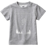 HELLY HANSEN(ヘリーハンセン) HJ61703 K S/S STAR SIGN TEE HJ61703 半袖シャツ(ジュニア/キッズ/ベビー)