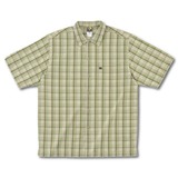 A5 SALT WASH PLAID SHIRT AT01509 半袖シャツ(メンズ)