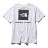 THE NORTH FACE(ザ･ノース･フェイス) S/S SQUARE LOGO TEE(ショートスリーブ スクエア ロゴティー) Men’s NT31957 半袖Tシャツ(メンズ)