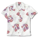 A5 YUZEN SHIRT-青海波 Women’s ATW30601 半袖シャツ(メンズ)