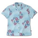 A5 YUZEN SHIRT-青海波 Women’s ATW30601 半袖シャツ(メンズ)