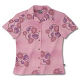 A5 YUZEN SHIRT-青海波 Women’s ATW30601 半袖シャツ(メンズ)