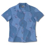 A5 YUZEN SHIRT-FLOWER Women’s ATW30602 半袖シャツ(メンズ)