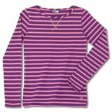A5 STRIPED CREW Women’s ATW40600 長袖Tシャツ(メンズ)