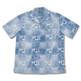 A5 YUZEN SHIRT-MOUNTAIN AT30600 半袖シャツ(メンズ)