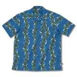 A5 YUZEN SHIRT-HEMP AT30601 半袖シャツ(メンズ)