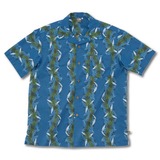 A5 YUZEN SHIRT-HEMP AT30601 半袖シャツ(メンズ)