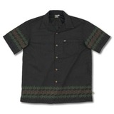 A5 YUZEN SHIRT-HEMP AT30603 半袖シャツ(メンズ)
