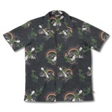 A5 YUZEN SHIRT-BACK PACKER AT30604 半袖シャツ(メンズ)