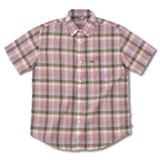 A5 TRANS CHECK SHIRT AT30607 半袖シャツ(メンズ)
