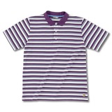 A5 STRIPED POLO AT40603 半袖シャツ(メンズ)