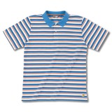 A5 STRIPED POLO AT40603 半袖シャツ(メンズ)