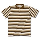 A5 STRIPED POLO AT40603 半袖シャツ(メンズ)