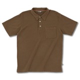 A5 SOLID POLO AT40604 半袖シャツ(メンズ)