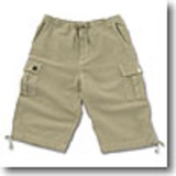A5 綿麻 SHORT AT50607 ロングパンツ(メンズ)