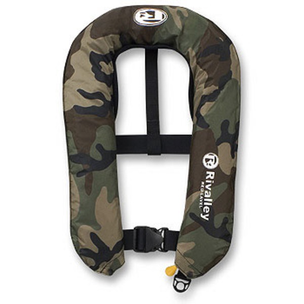 リバレイ レッドレーベル RL エアーライフベストC-1(手動膨張式) 6140 フローターベスト