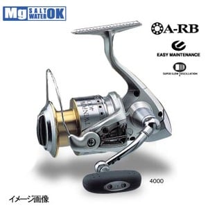 シマノ(SHIMANO) 06'ツインパワーMg 3000S 01986｜アウトドア用品