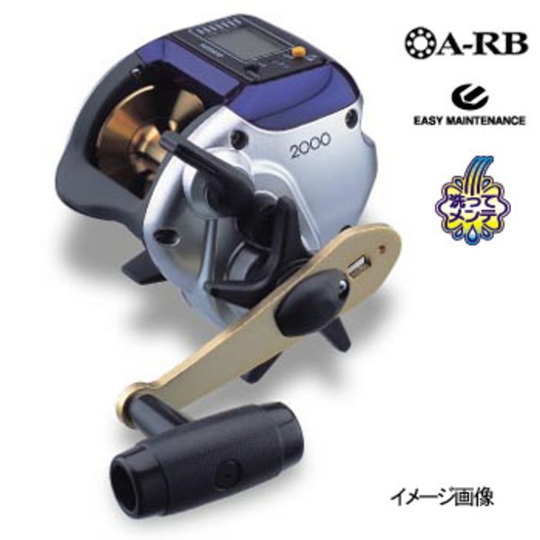 シマノ SHIMANO SLS小船 1000 カウンター付きリール - リール