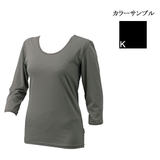 LATERRA(ラテラ) ダクロン QD SOFT 七分袖シャツ Women’s L-UW5135 長袖アンダーウェア(レディース)