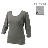 LATERRA(ラテラ) ダクロン QD SOFT 七分袖シャツ Women’s L-UW5135 長袖アンダーウェア(レディース)