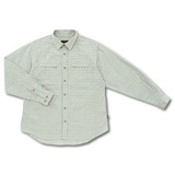 LATERRA(ラテラ) ダクロン QD SOFT コットンコードシャツ Women’s LSW46101 長袖シャツ(メンズ)