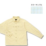 LATERRA(ラテラ) ダクロン QD SOFT ドビーシャツ Women’s LSW46102 長袖シャツ(メンズ)