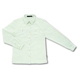 LATERRA(ラテラ) ダクロン QD コットンドビーシャツ Women’s LSW46106 長袖シャツ(メンズ)