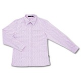 LATERRA(ラテラ) ダクロン QD SOFT ドビーシャ Women’s LSW46107 長袖シャツ(メンズ)