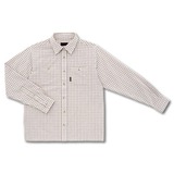 LATERRA(ラテラ) ダクロン QD コットンサッカーシャツ Women’s LSW46108 長袖シャツ(メンズ)