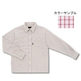 LATERRA(ラテラ) ダクロン QD コットンサッカーシャツ Women’s LSW46108 長袖シャツ(メンズ)